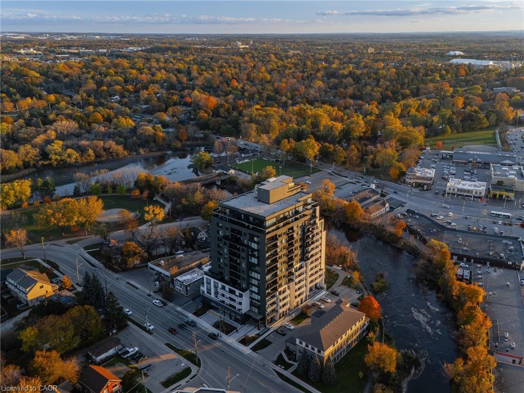 601-71 Wyndham Street S, Guelph, ON - Outdoor With View