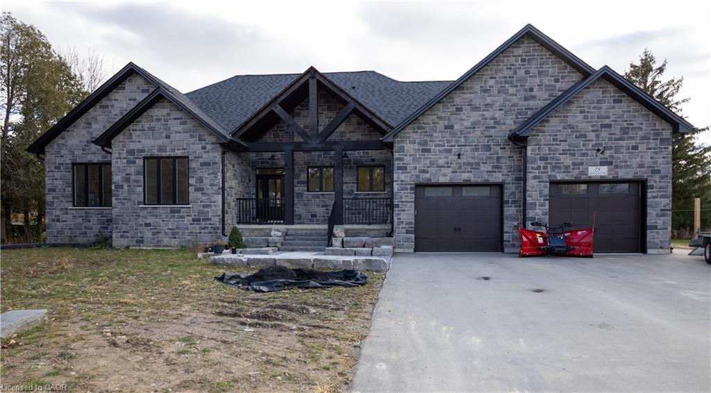 75 Robinson Road, Cambridge, ON - Outdoor With Facade