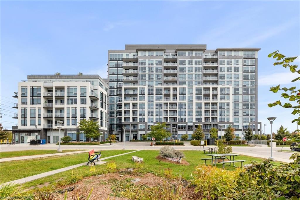 226-1050 Main Street E, Milton, ON - Outdoor With Balcony With Facade