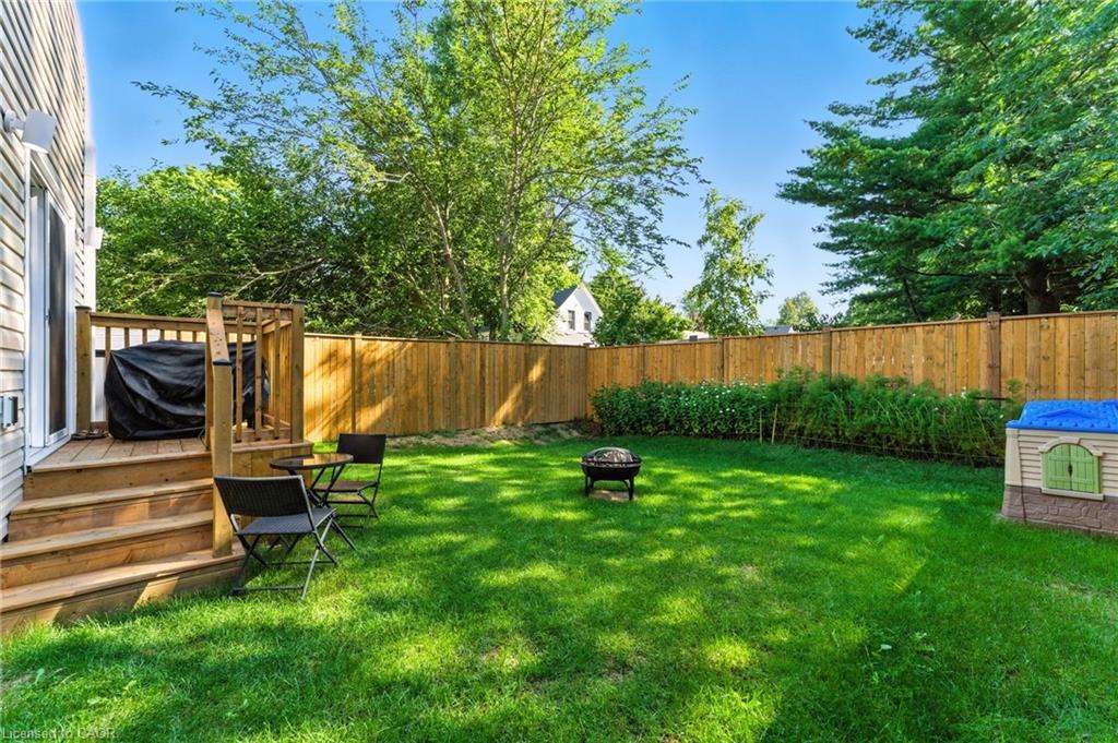 13 Linden Street, Aylmer, ON - Outdoor With Backyard