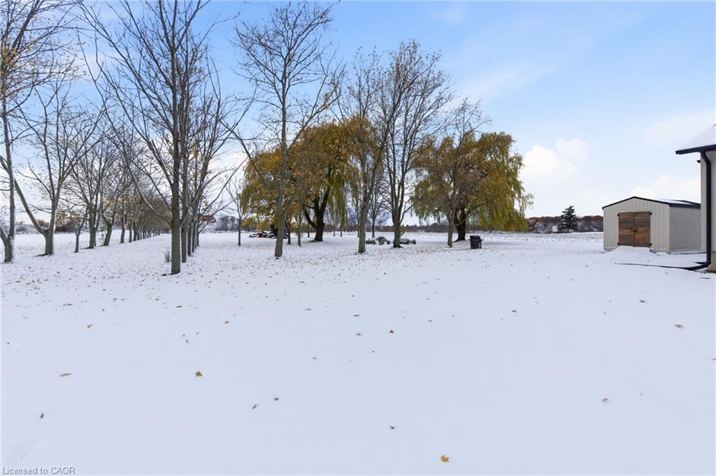 1576 Woodburn Road, Binbrook, ON - Outdoor With View
