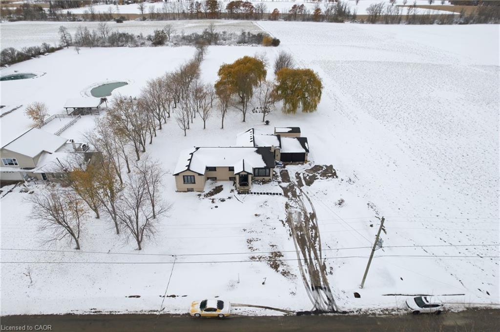 1576 Woodburn Road, Binbrook, ON - Outdoor With View