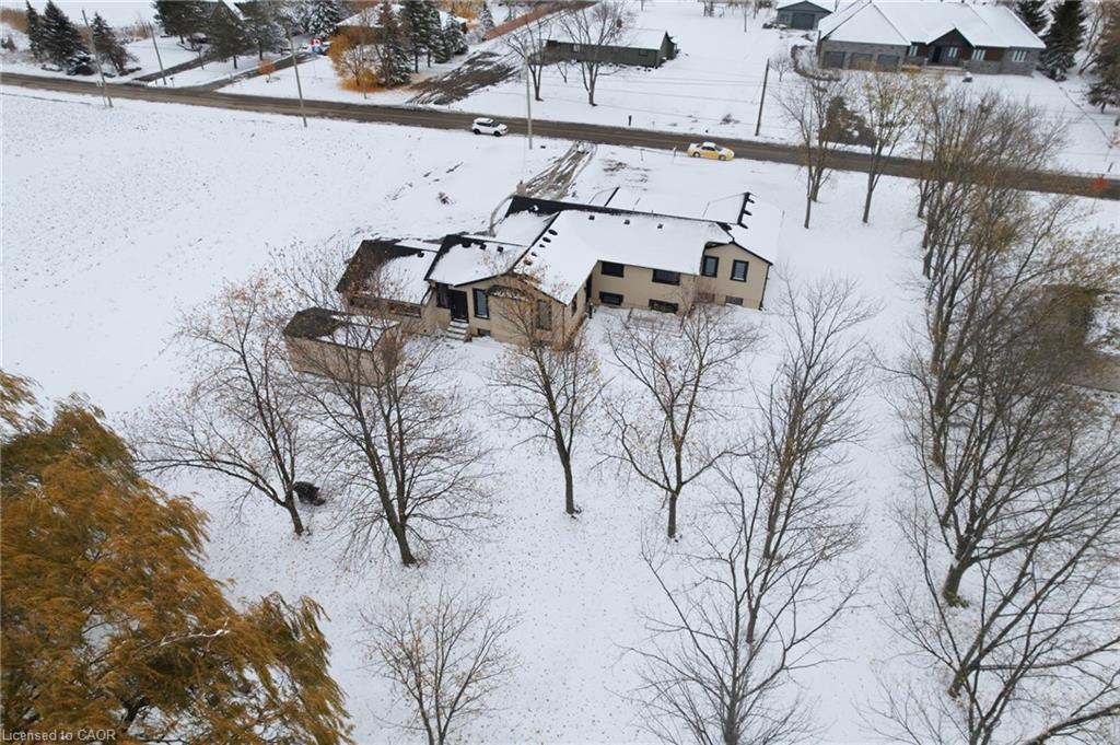 1576 Woodburn Road, Binbrook, ON - Outdoor With View