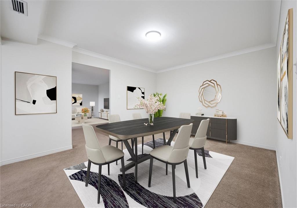 504-300 Keats Way, Waterloo, ON - Indoor Photo Showing Dining Room