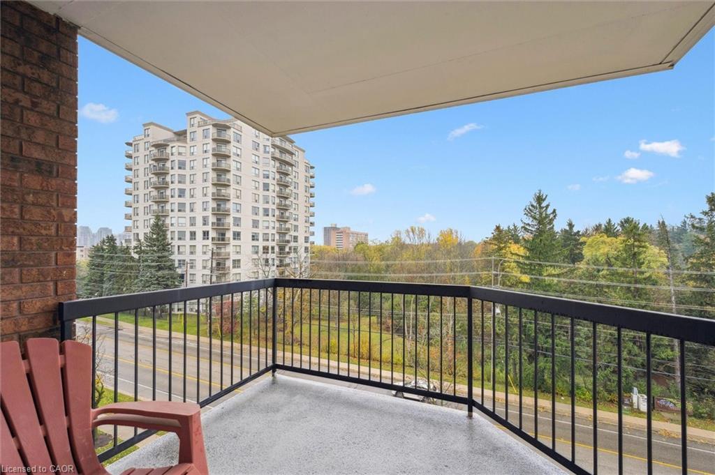 504-300 Keats Way, Waterloo, ON - Outdoor With Balcony With Exterior