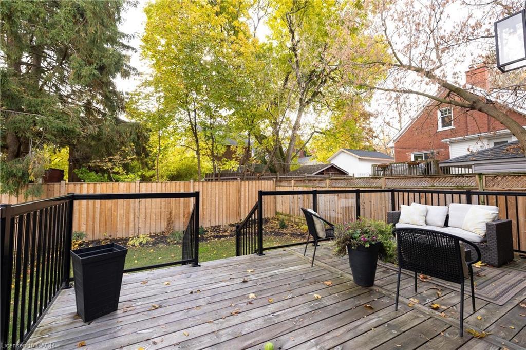 95 William Street W, Waterloo, ON - Outdoor With Deck Patio Veranda With Exterior