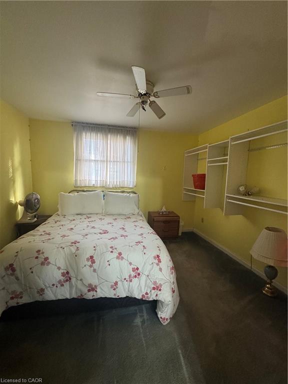 115 Diagonal Road N, Wingham, ON - Indoor Photo Showing Bedroom