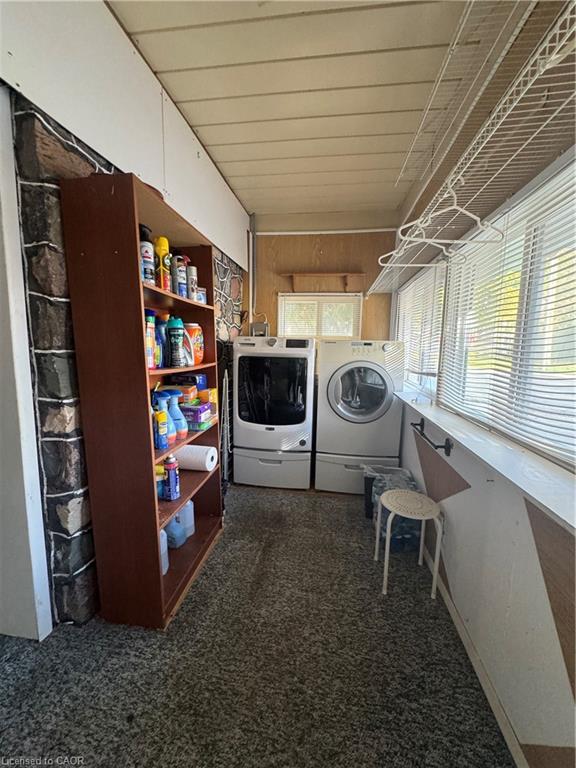 115 Diagonal Road N, Wingham, ON - Indoor Photo Showing Laundry Room