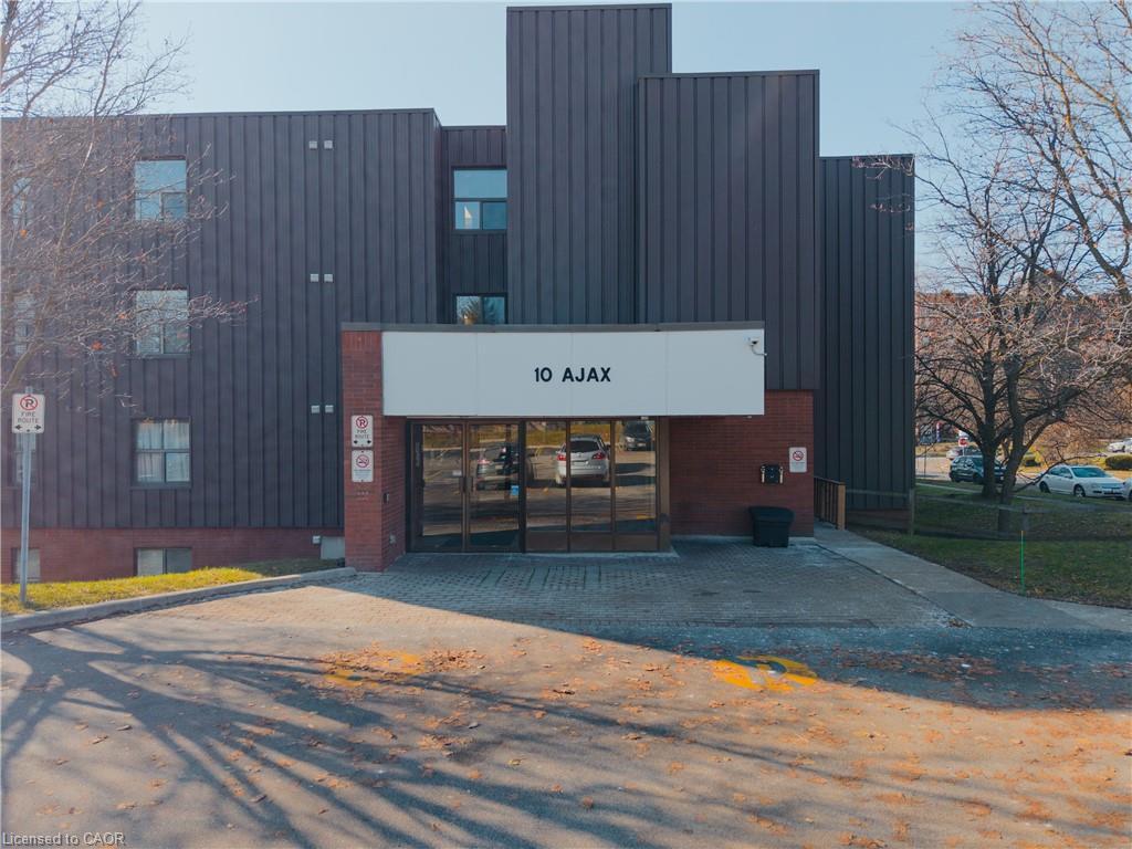 103-10 Ajax Street, Guelph, ON - Outdoor