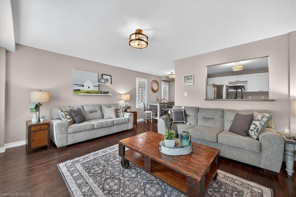 616 Iris Court, Burlington, ON - Indoor Photo Showing Living Room