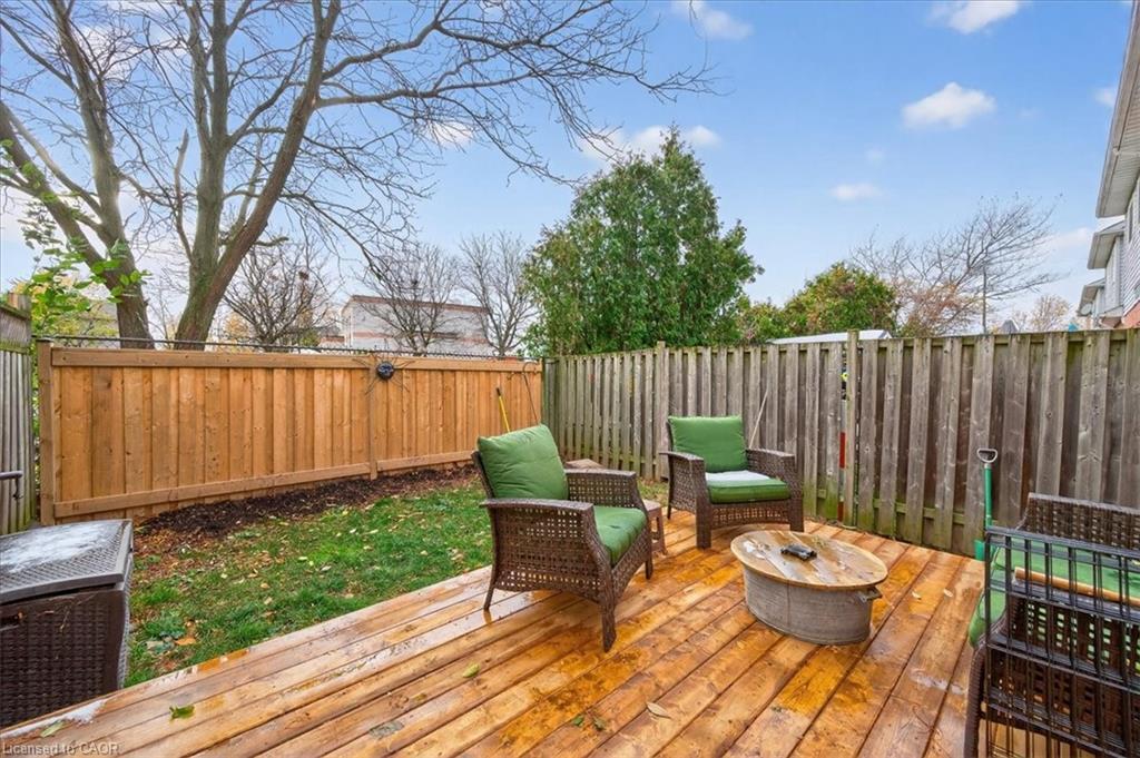 616 Iris Court, Burlington, ON - Outdoor With Deck Patio Veranda