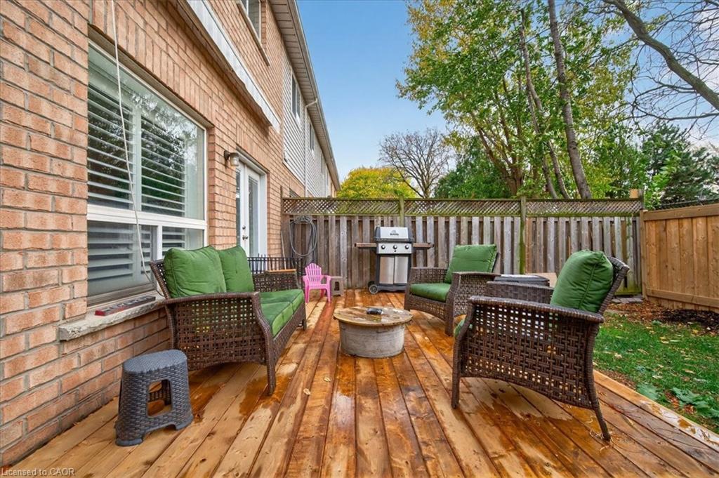 616 Iris Court, Burlington, ON - Outdoor With Deck Patio Veranda With Exterior