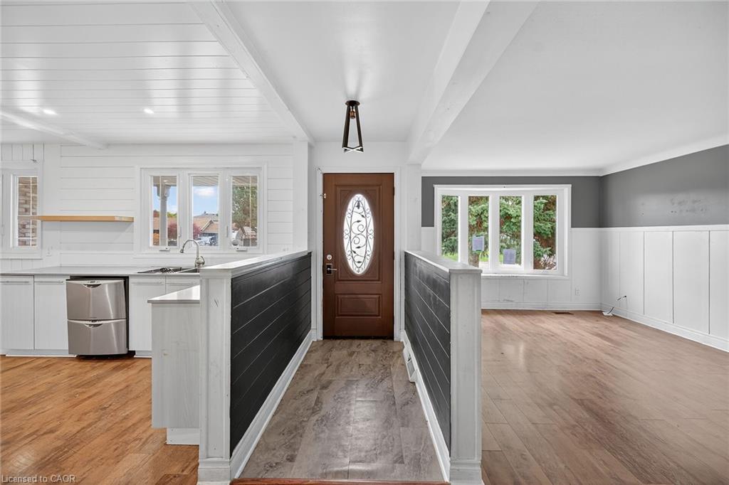 58 Ted Street, St. Catharines, ON - Indoor Photo Showing Kitchen