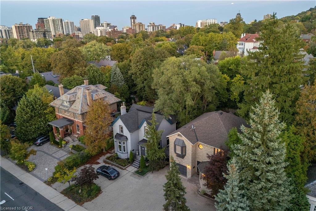 381 Queen Street S, Hamilton, ON - Outdoor With View