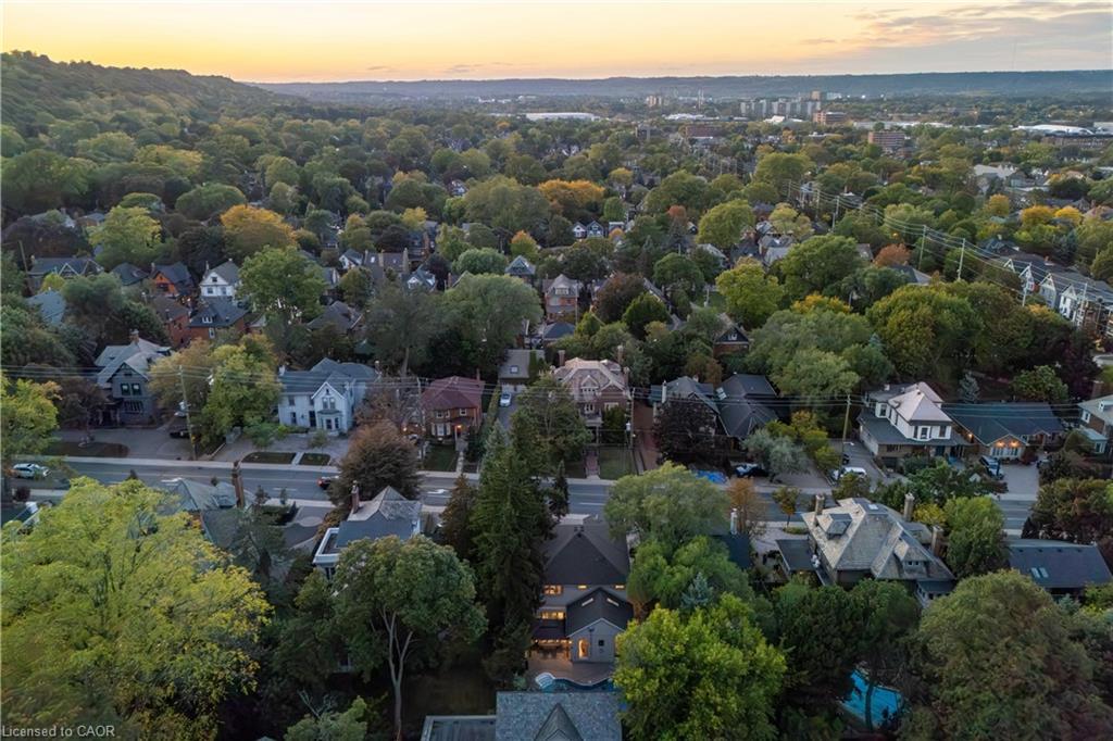 381 Queen Street S, Hamilton, ON - Outdoor With View