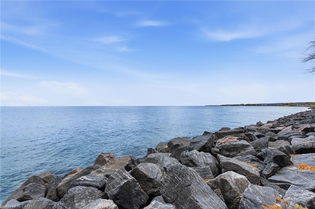 1503-301 Frances Avenue, Stoney Creek, ON - Outdoor With Body Of Water With View
