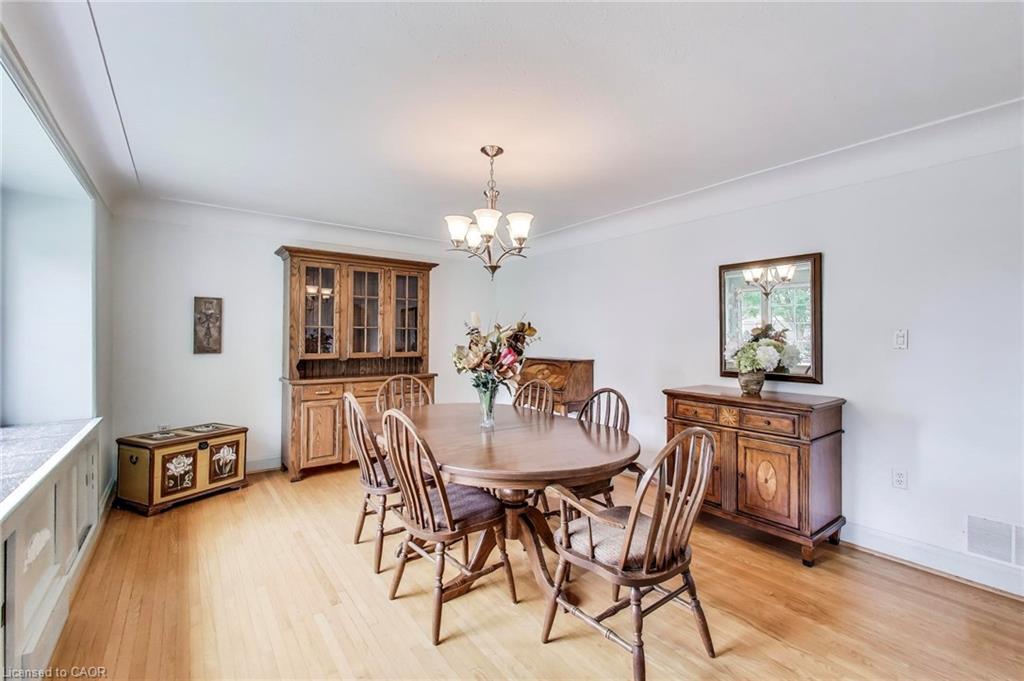 9 Avalon Avenue, Stoney Creek, ON - Indoor Photo Showing Dining Room