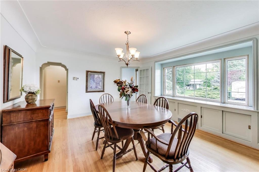 9 Avalon Avenue, Stoney Creek, ON - Indoor Photo Showing Dining Room