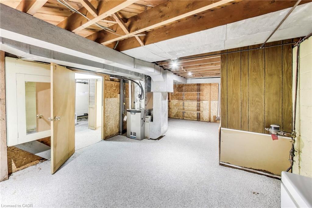 9 Avalon Avenue, Stoney Creek, ON - Indoor Photo Showing Basement