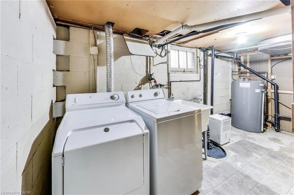 9 Avalon Avenue, Stoney Creek, ON - Indoor Photo Showing Laundry Room