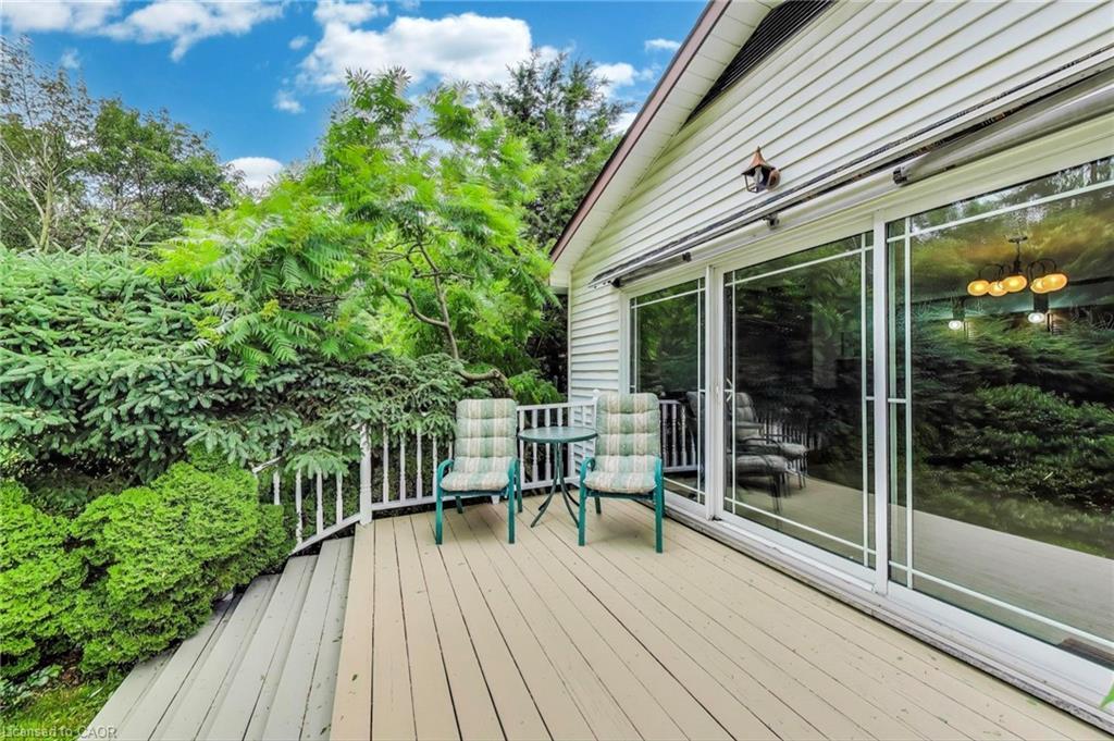 9 Avalon Avenue, Stoney Creek, ON - Outdoor With Deck Patio Veranda With Exterior