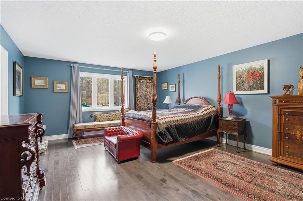 69 Hunter Way, Brantford, ON - Indoor Photo Showing Bedroom