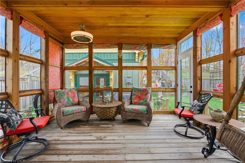 69 Hunter Way, Brantford, ON - Outdoor With Deck Patio Veranda With Exterior