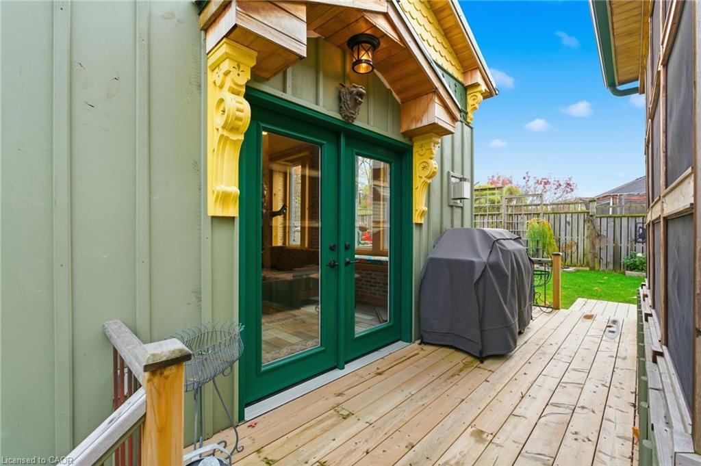 69 Hunter Way, Brantford, ON - Outdoor With Deck Patio Veranda With Exterior