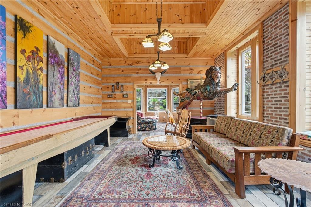 69 Hunter Way, Brantford, ON - Indoor With Fireplace