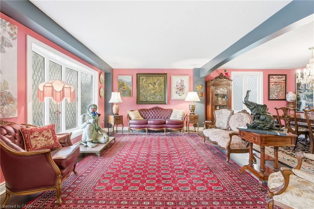 69 Hunter Way, Brantford, ON - Indoor Photo Showing Living Room