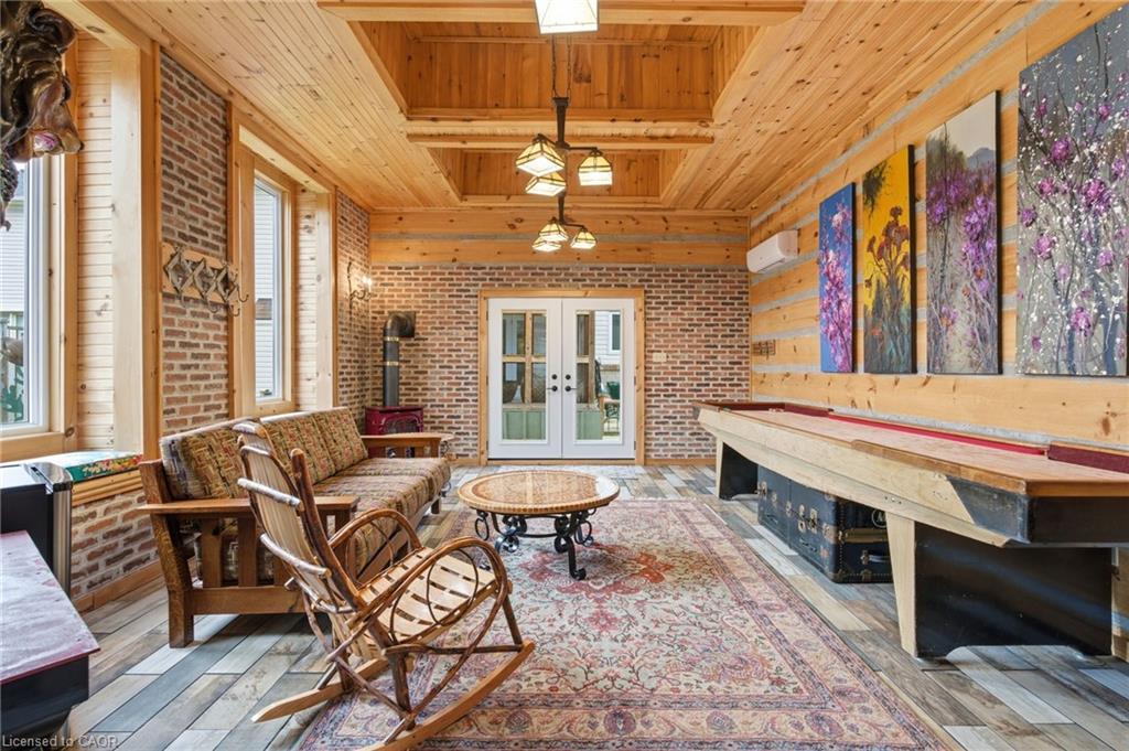 69 Hunter Way, Brantford, ON - Indoor With Fireplace