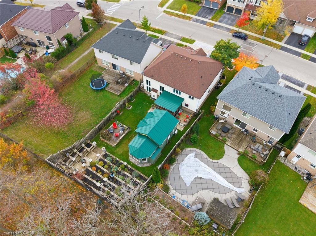 69 Hunter Way, Brantford, ON - Outdoor With View