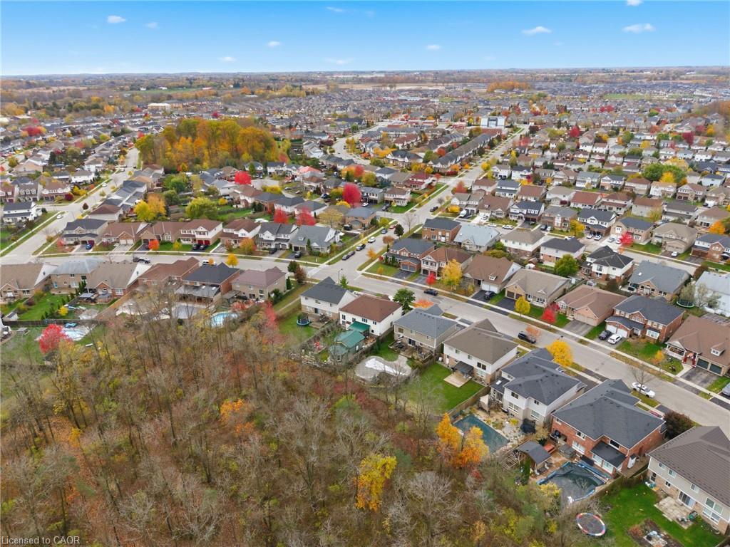 69 Hunter Way, Brantford, ON - Outdoor With View