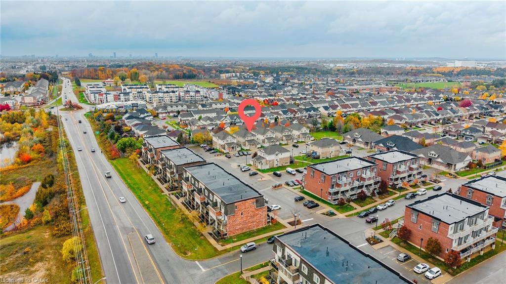6A-230 Jessica Crescent, Kitchener, ON - Outdoor With View