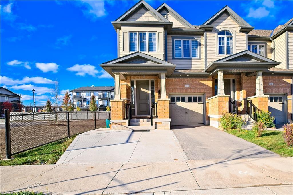 71 Gloria Street, Kitchener, ON - Outdoor With Facade