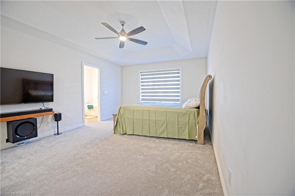 71 Gloria Street, Kitchener, ON - Indoor Photo Showing Bedroom