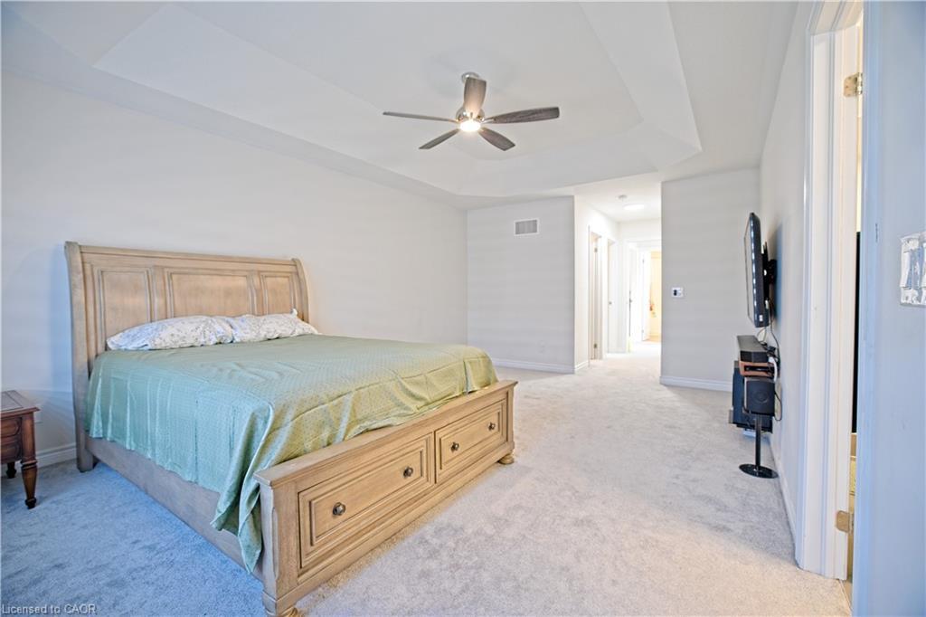 71 Gloria Street, Kitchener, ON - Indoor Photo Showing Bedroom