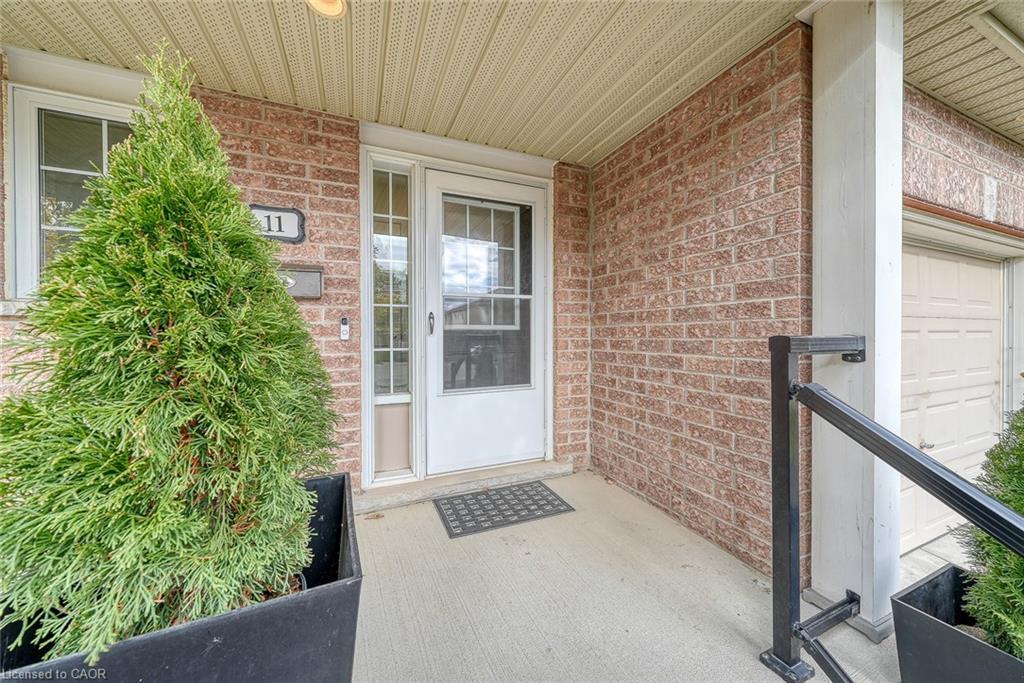 11 Talon Drive, Woodstock, ON - Outdoor With Exterior