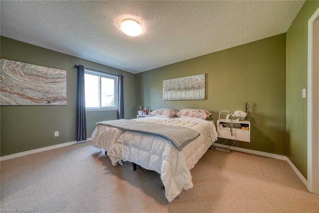 11 Talon Drive, Woodstock, ON - Indoor Photo Showing Bedroom