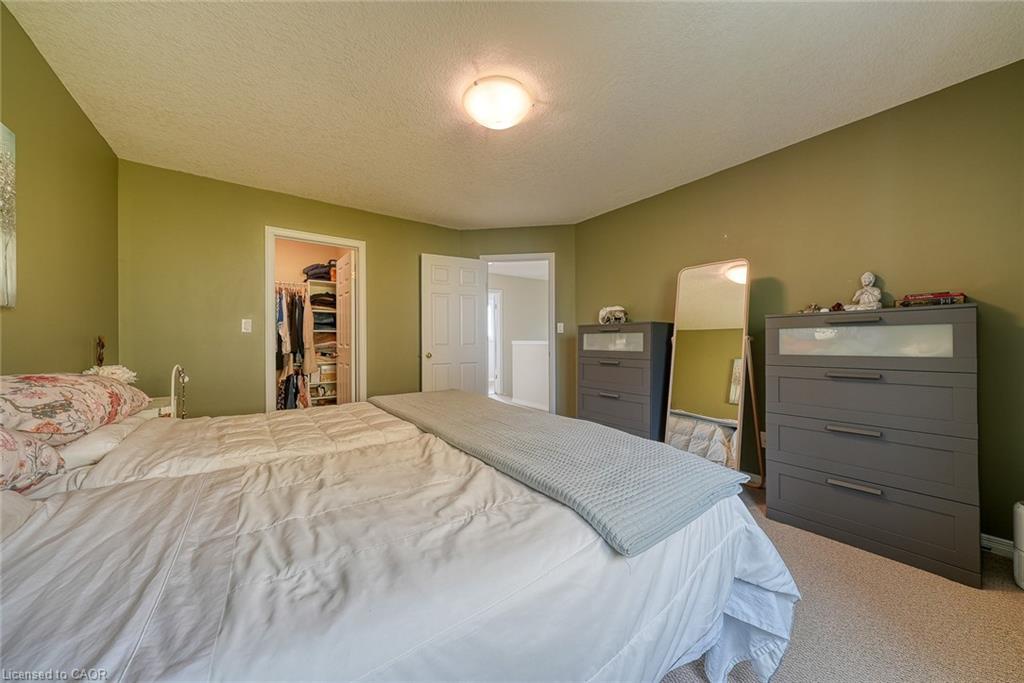 11 Talon Drive, Woodstock, ON - Indoor Photo Showing Bedroom