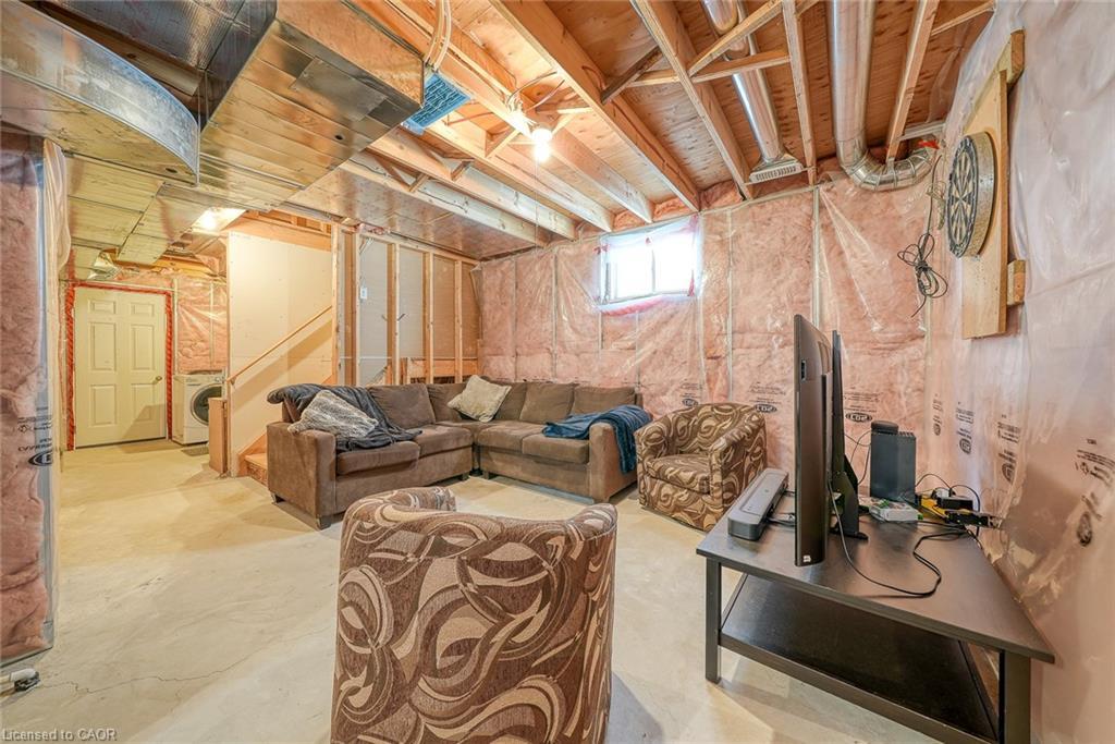 11 Talon Drive, Woodstock, ON - Indoor Photo Showing Basement
