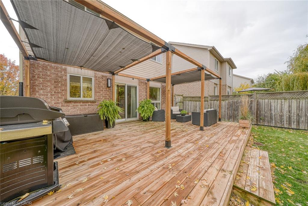 11 Talon Drive, Woodstock, ON - Outdoor With Deck Patio Veranda With Exterior