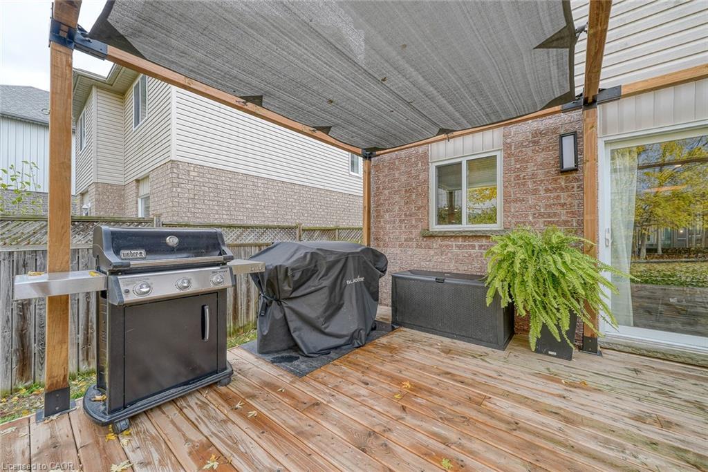 11 Talon Drive, Woodstock, ON - Outdoor With Deck Patio Veranda With Exterior