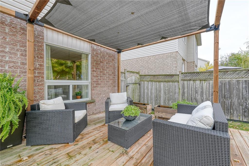 11 Talon Drive, Woodstock, ON - Outdoor With Deck Patio Veranda With Exterior
