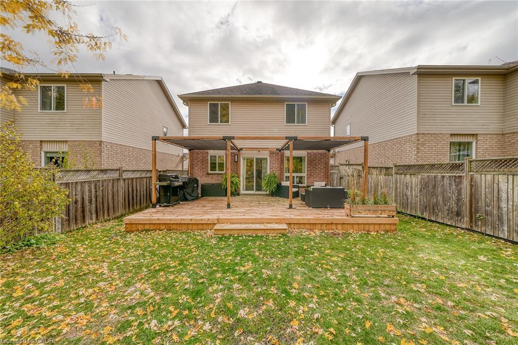 11 Talon Drive, Woodstock, ON - Outdoor With Deck Patio Veranda With Exterior
