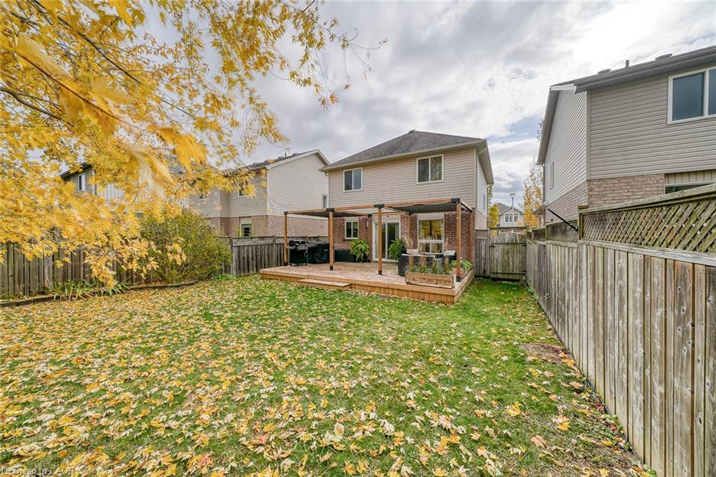 11 Talon Drive, Woodstock, ON - Outdoor With Deck Patio Veranda With Exterior