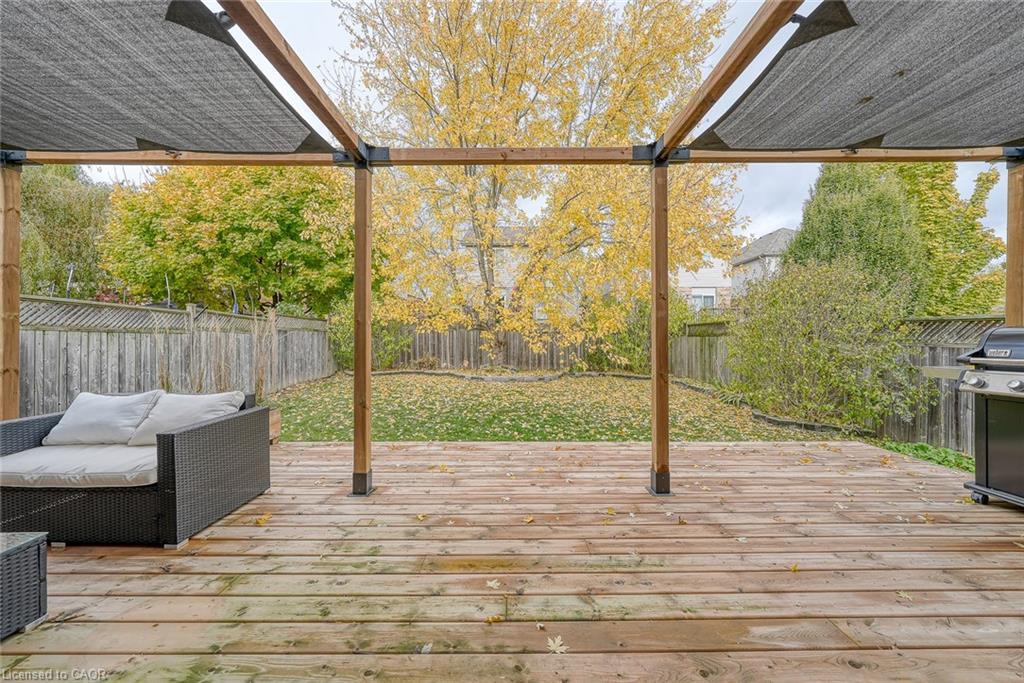 11 Talon Drive, Woodstock, ON - Outdoor With Deck Patio Veranda With Exterior