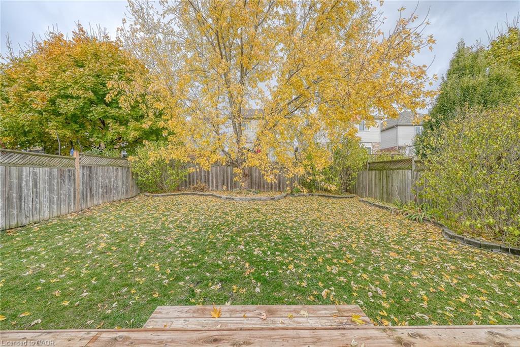 11 Talon Drive, Woodstock, ON - Outdoor With Backyard