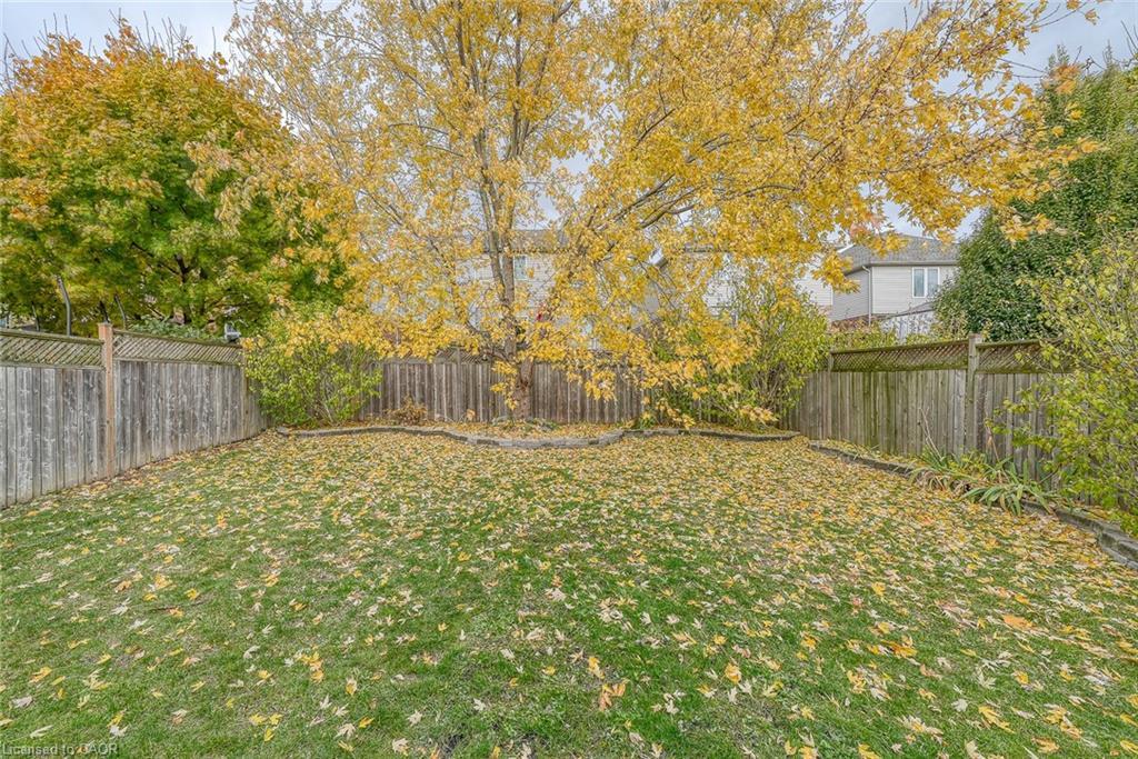 11 Talon Drive, Woodstock, ON - Outdoor With Backyard