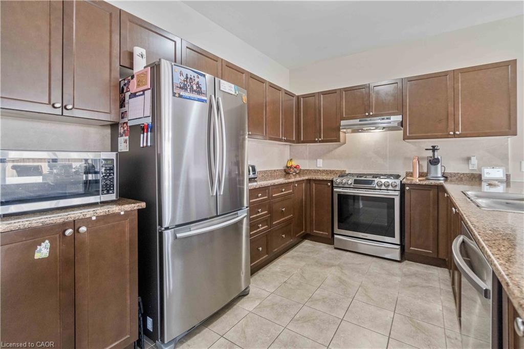 92 Bethune Avenue, Hamilton, ON - Indoor Photo Showing Kitchen With Stainless Steel Kitchen With Double Sink